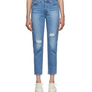 Levi’s Wedgie icon fit jeans